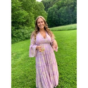 Lilac Free People Dress